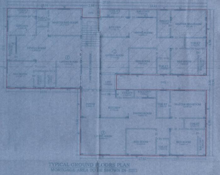Siddhartha Enclave - Master Plan
