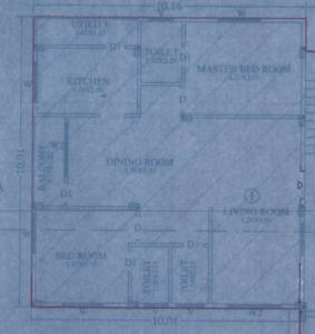 Siddhartha Enclave - Floor plan