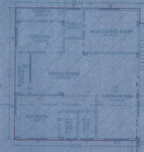 Siddhartha Enclave - Floor Plan