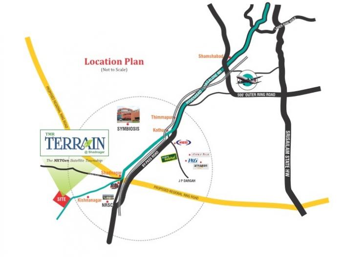 TMR Terrain Block D - Locality