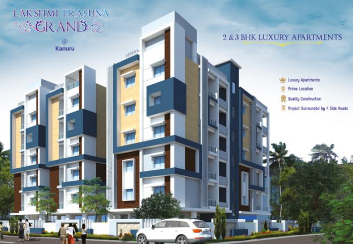 Green Delight Infra Lakshmi Prasuna Grand
