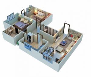 Usha Estates - Floor plan