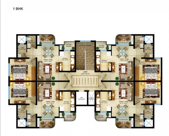 Usha Estates - Master Plan