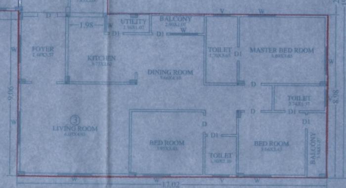 Siddhartha Enclave - Floor Plan