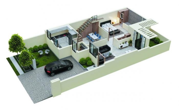 Vedanta Vihar - Floor Plan