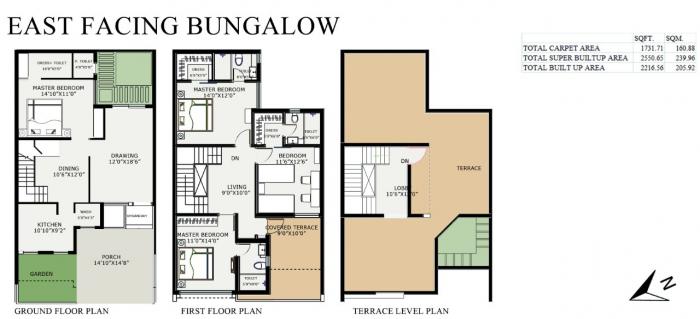 Vedanta Vihar - Floor Plan