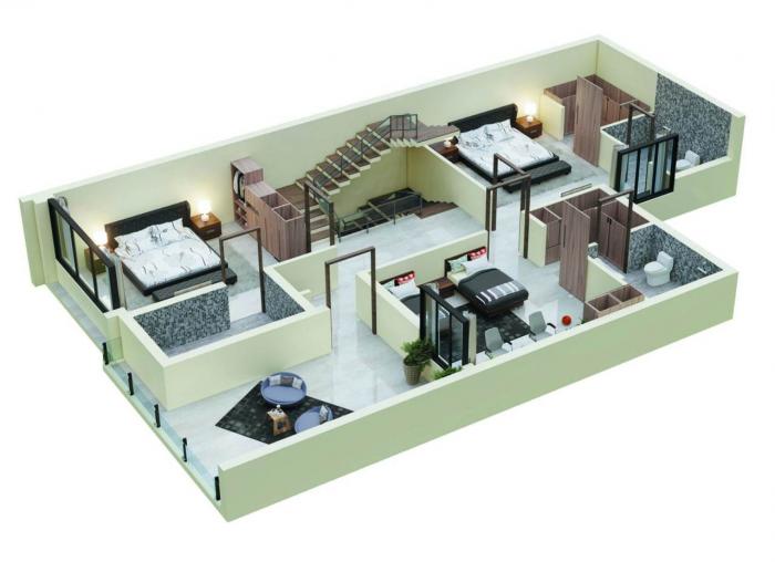 Vedanta Vihar - Floor Plan