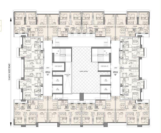 Triumph Omkareshwar - Master Plan