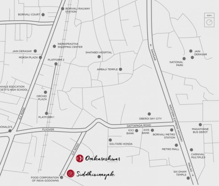 Triumph Omkareshwar - Locality