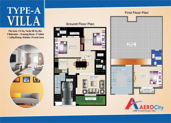 Aero City - Floor Plan