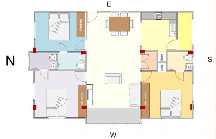Right Akshata Abode - Floor Plan