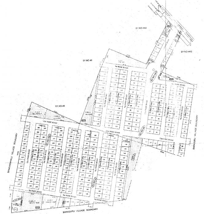Adisesh Boulevard - Master Plan