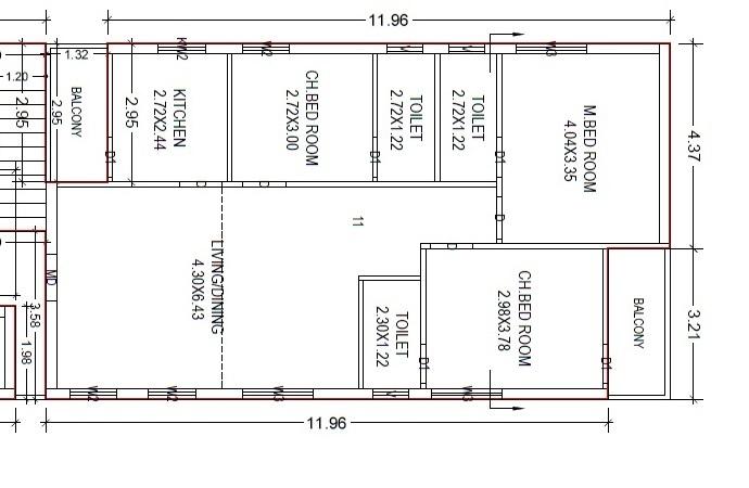 Sri Sampat - 2 - Floor Plan