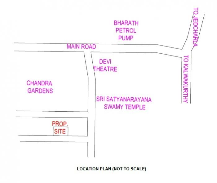 Sri Padmavathi Enclave - Locality