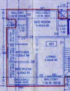 Apple Elite - Floor plan