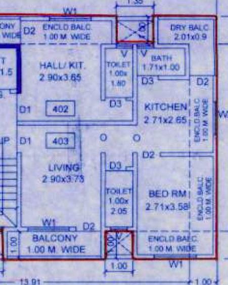 Apple Elite - Floor Plan