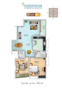 Prithvi Vaishnavam - Floor plan