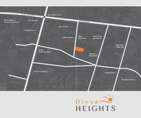 Divya Heights - Locality
