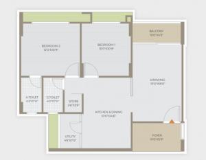 Serene 53 - Floor plan