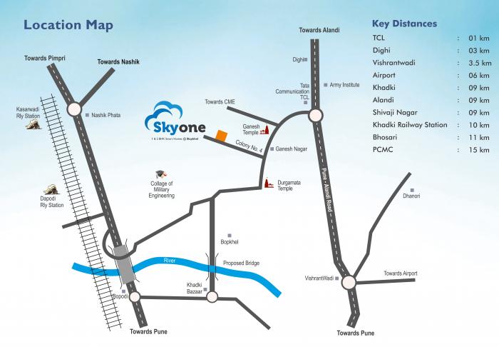 Arya Skyone - Locality