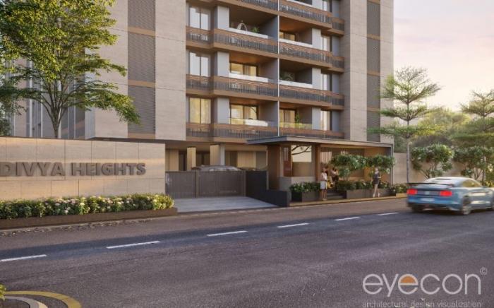 Divya Heights - Project Photo