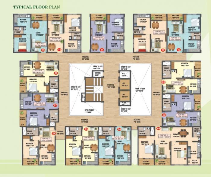Elwin Towers - Site Plan
