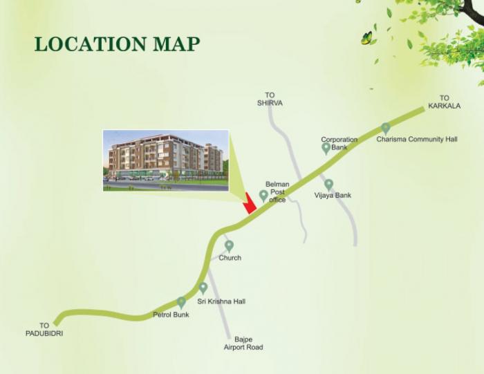 Elwin Towers - Locality