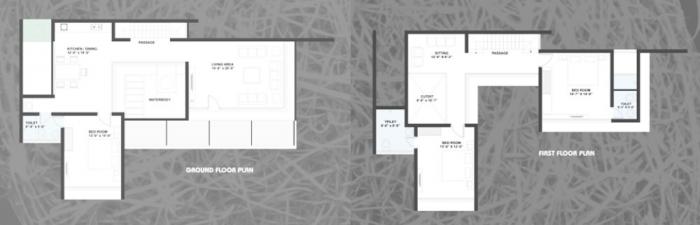 Shree Rang Vishamo - Floor Plan