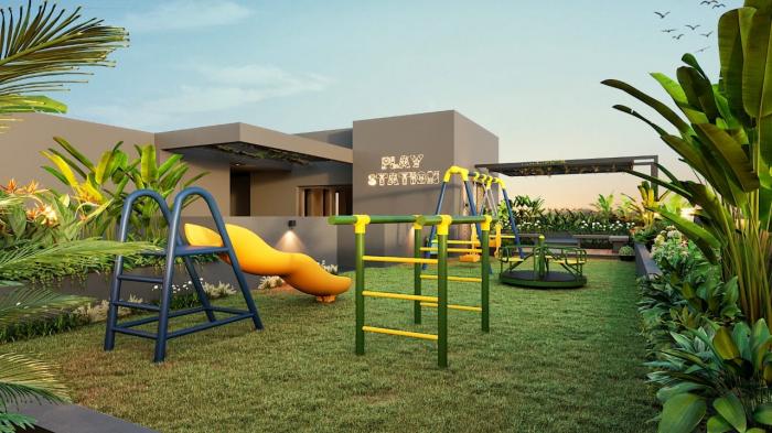 Infinity Tower - Outdoor Play area for kids
