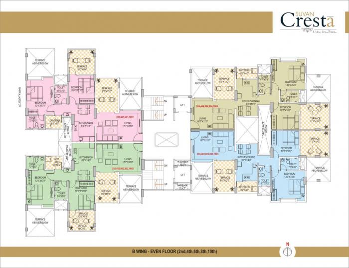 Suvan Cresta Phase B - Site Plan