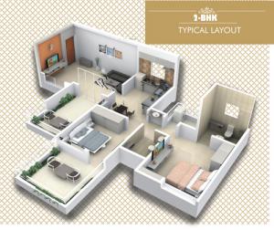 Suvan Cresta Phase B - Floor plan