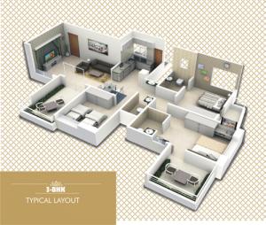 Suvan Cresta Phase B - Floor plan
