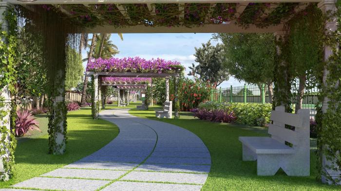 Saha Elegance - Landscape