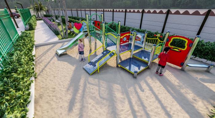 Saha Elegance - Outdoor Play area for kids