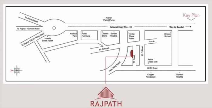 Rajpath Pylon - Locality