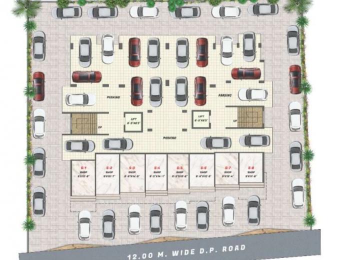 Krushna Pride 2 - Master Plan