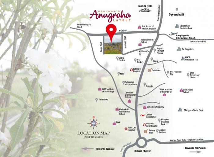 Pariwars Anugraha Layout - Locality
