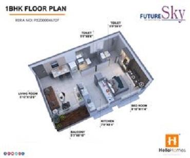 Future Sky - Floor Plan