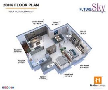 Future Sky - Floor Plan