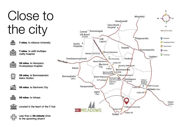 RBD Meadows - Locality