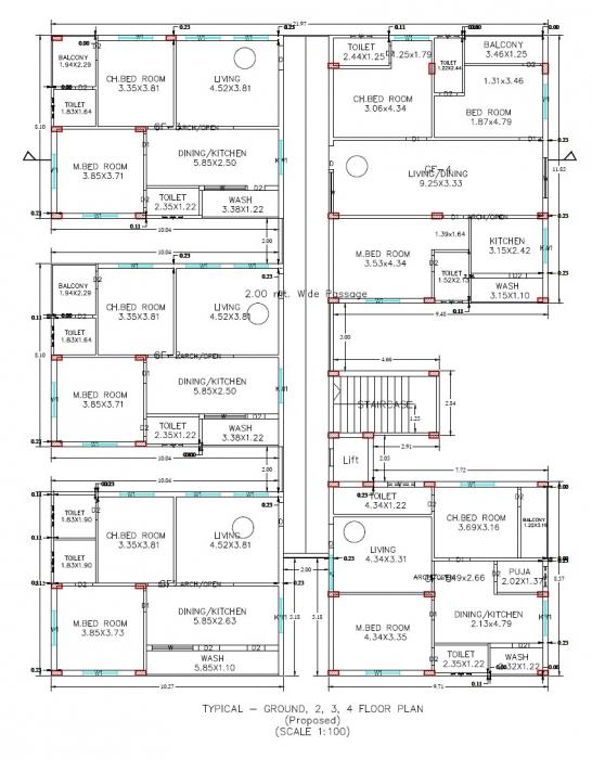 Vijay Durga Enclave - Master Plan