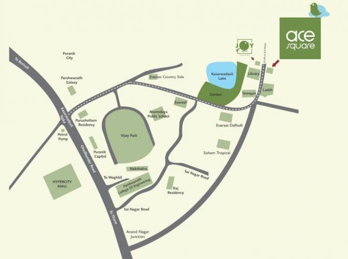 Ace Square Phase 2 - Locality