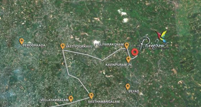 Alive The Rainbow - Locality