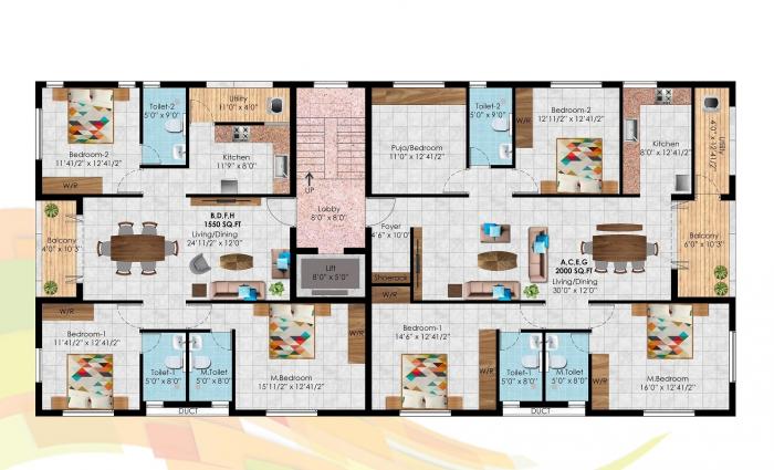 Kcee Sathvikam - Site Plan