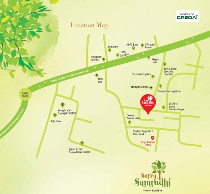 Satya Samrudhi - Locality