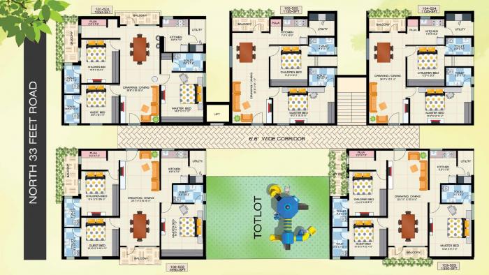 Satya Samrudhi - Master Plan
