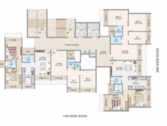 Tulip Empire - Master Plan