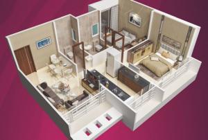Tulip Empire - Floor plan