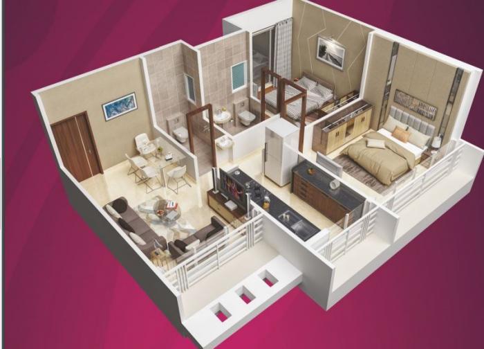 Tulip Empire - Floor Plan