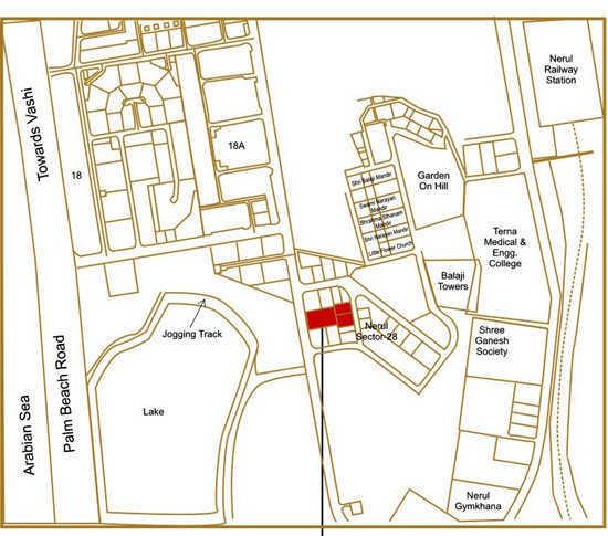 Ishwar Ecstasy - Locality